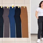 Spodnie Damskie _size 30-42_ paczka 12szt_1kolor 8629380