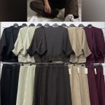 Komplety Damskie wloskie _size uni_ paczka 6szt_ mix kolor 8629429