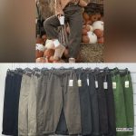 Spodnie Damskie wloskie _size uni_ paczka 6szt_ mix kolor 8629461