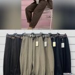 Spodnie Damskie wloskie _size uni_ paczka 6szt_ mix kolor 8629462