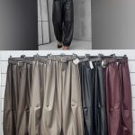 Spodnie Damskie wloskie _size uni_ paczka 6szt_ mix kolor 8629465