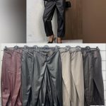 Spodnie Damskie wloskie _size uni_ paczka 6szt_ mix kolor 8629466