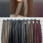 Spodnie Damskie wloskie _size uni_ paczka 6szt_ mix kolor 8629467