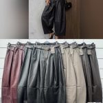Spodnie Damskie wloskie _size uni_ paczka 6szt_ mix kolor 8629469