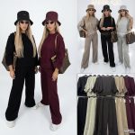 Komplety Damskie wloskie _size uni_ paczka 6szt_ mix kolor 8629479
