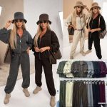 Komplety Damskie wloskie _size uni_ paczka 6szt_ mix kolor 8629480
