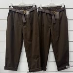 Spodnie Damskie wloskie _size uni_ paczka 6szt_ 1kolor 8629487