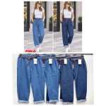 Spodnie Damskie wloskie _size uni_ paczka 6szt_ mix kolor 8629496