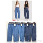 Spodnie Damskie wloskie _size uni_ paczka 6szt_ mix kolor 8629497
