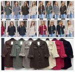 Koszule Damskie wloskie _size uni_ paczka 6szt_ mix kolor 8629502