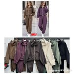 Komplety Damskie wloskie _size uni_ paczka 6szt_ mix kolor 8629503