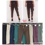 Spodnie Damskie wloskie _size uni_ paczka 6szt_ mix kolor 5862166