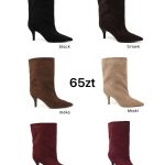Buty Botki DAMSKIE (36-41_ 12par) 8892360