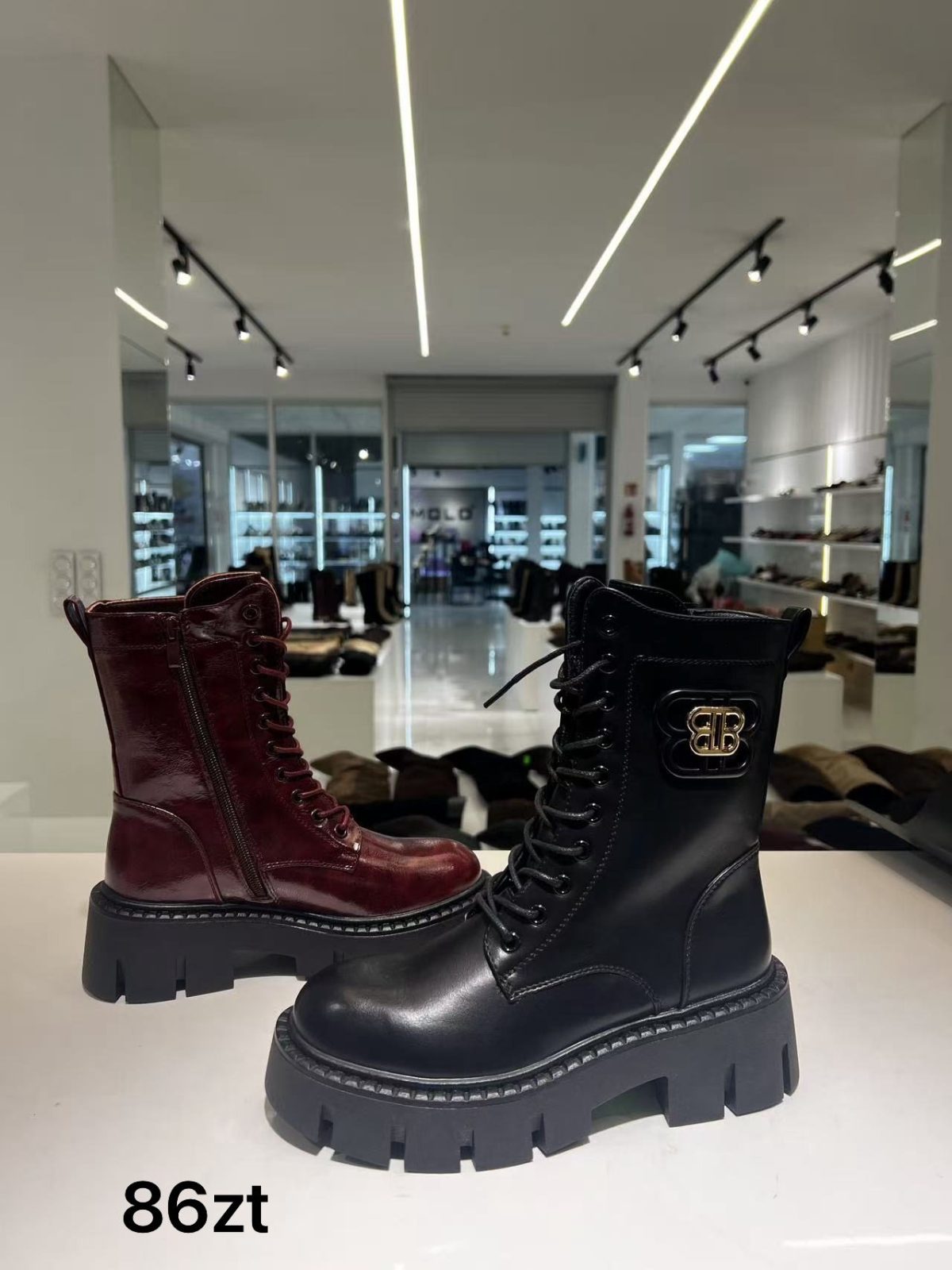 Buty Botki DAMSKIE (36-41_ 12par) 8892361