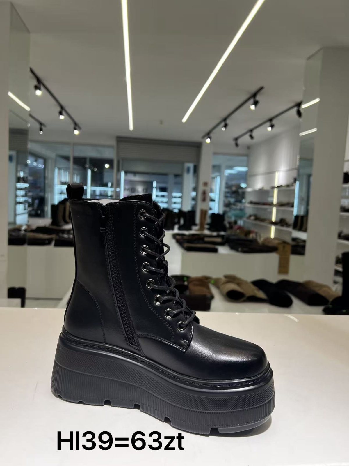 Buty Botki DAMSKIE (36-41_ 12par) 8892363