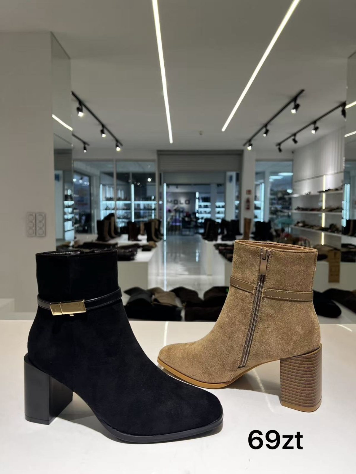 Buty Botki DAMSKIE (36-41_ 12par) 8892364