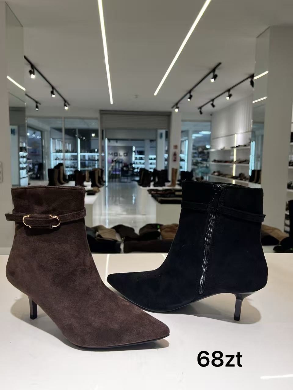Buty Botki DAMSKIE (36-41_ 12par) 8892366