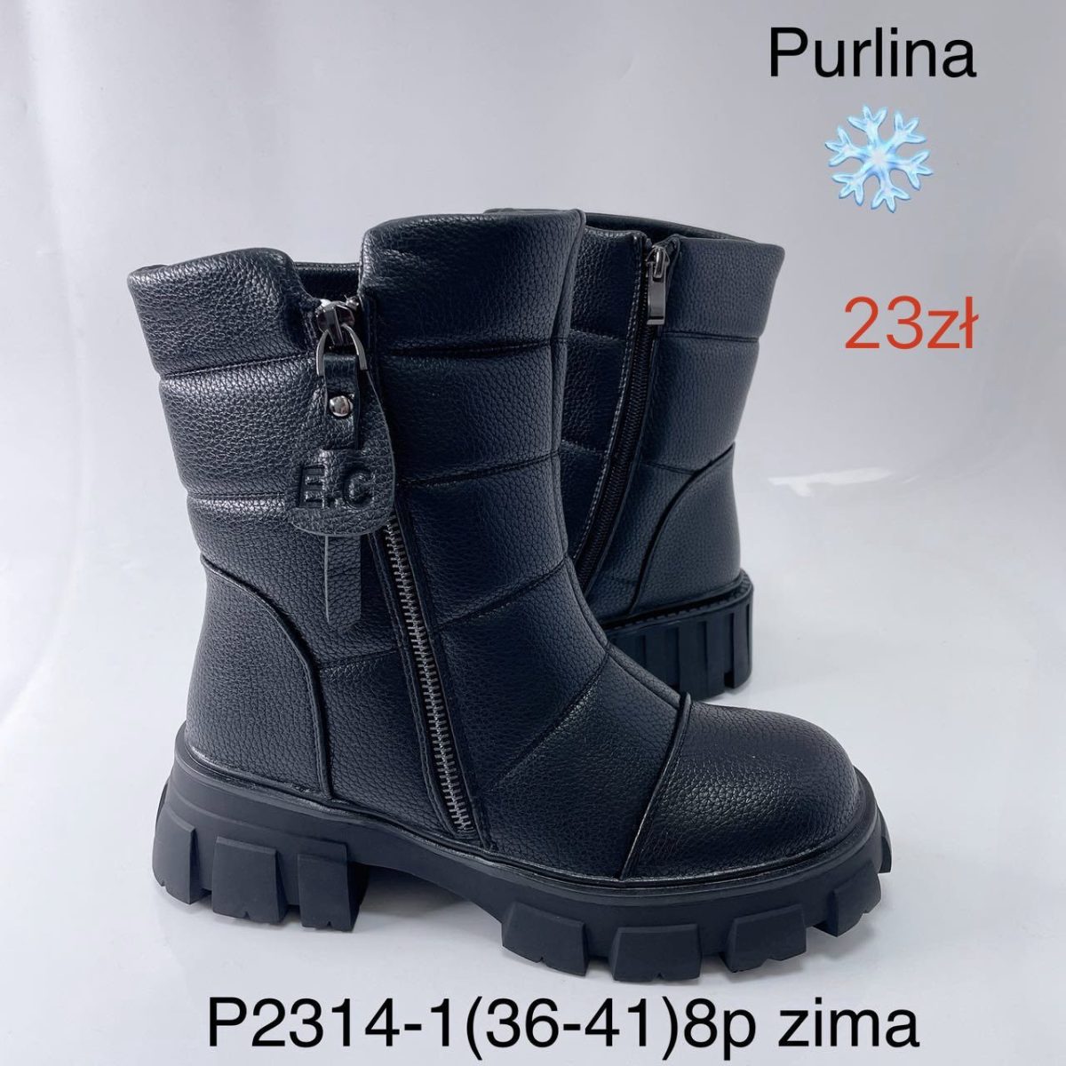 Buty Botki DAMSKIE (36-41_8 par) 8892420