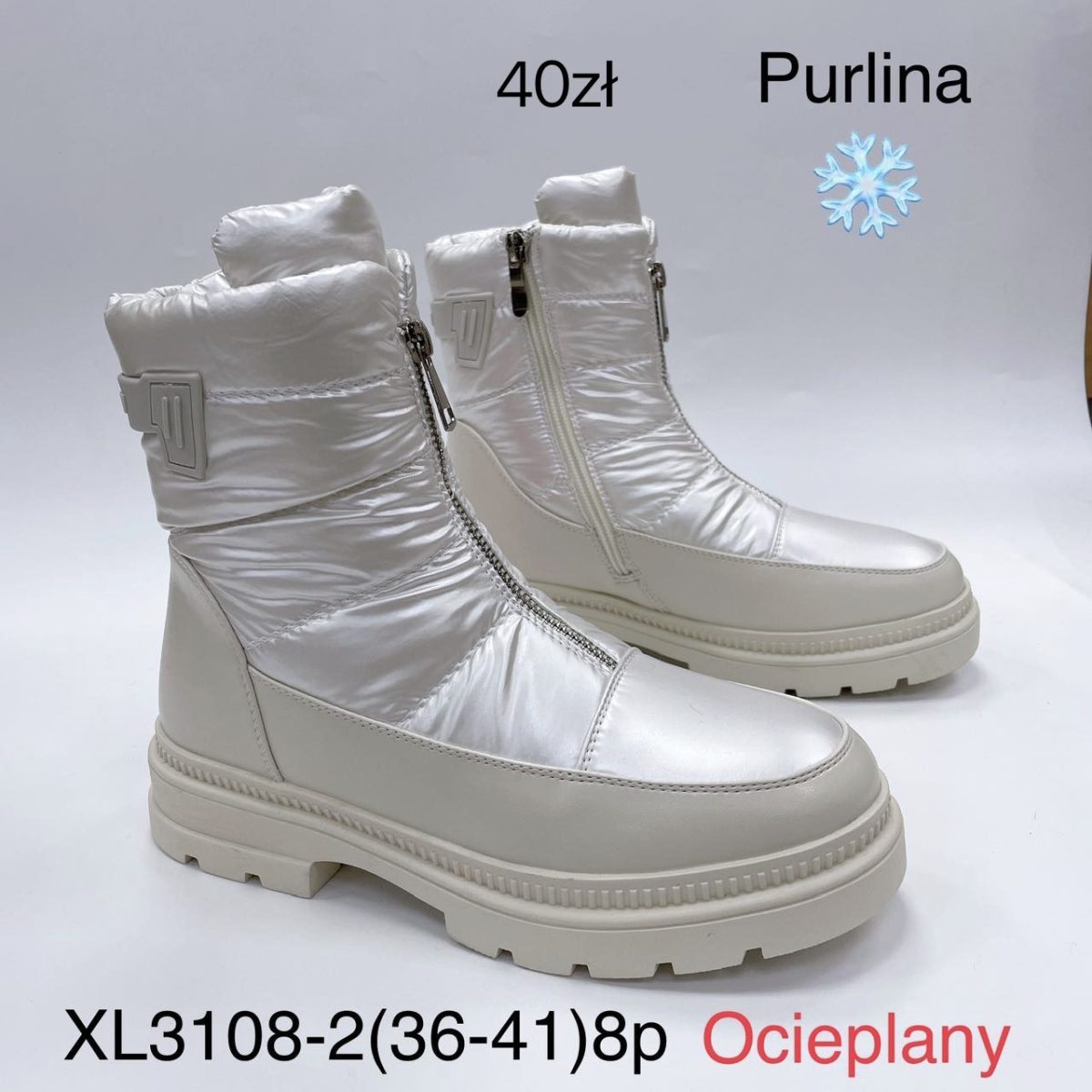Buty Botki DAMSKIE (36-41_8 par) 8892422