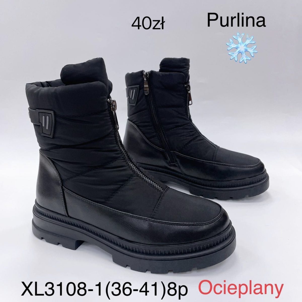 Buty Botki DAMSKIE (36-41_8 par) 8892423