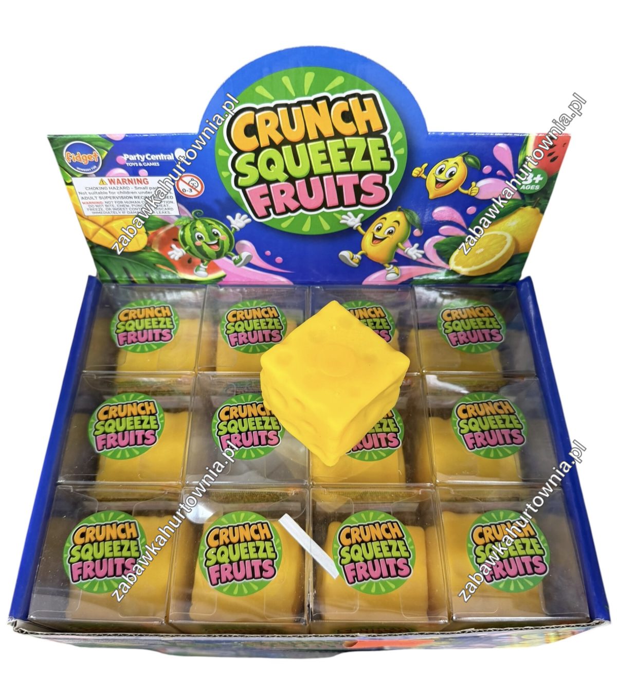 GNIOTEK SQUISHY LEGO 1520405