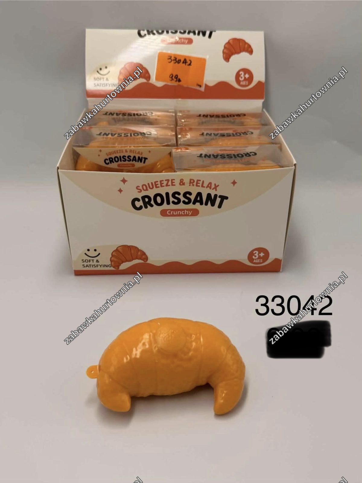 ZABAWKA GNIOTEK SQUISHY LEGO 1520411