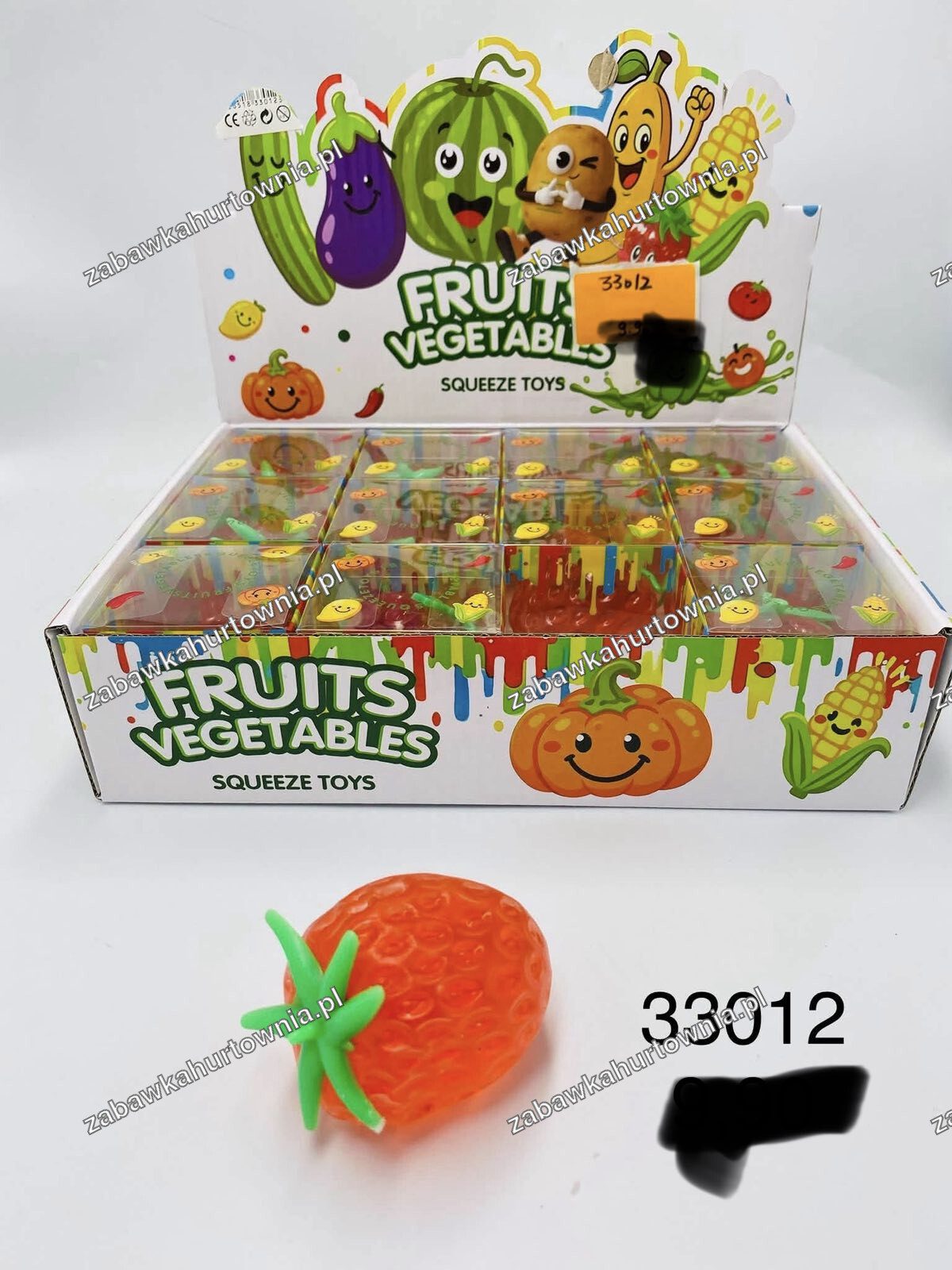 ZABAWKA GNIOTEK SQUISHY VAZELIN 1520414