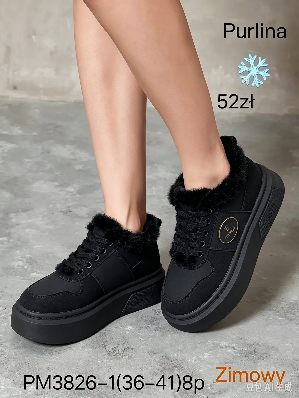 Buty Botki DAMSKIE (36-41_8 par) 1520422