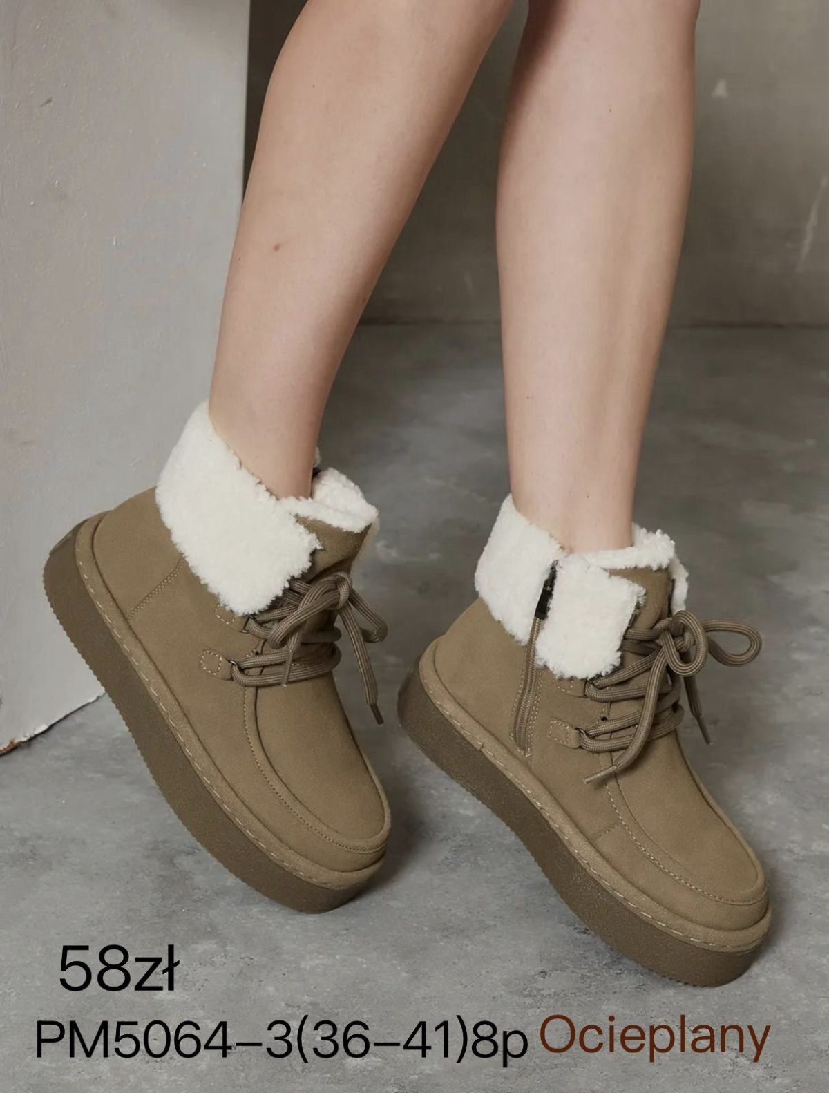 Buty Botki DAMSKIE (36-41_8 par) 1520425