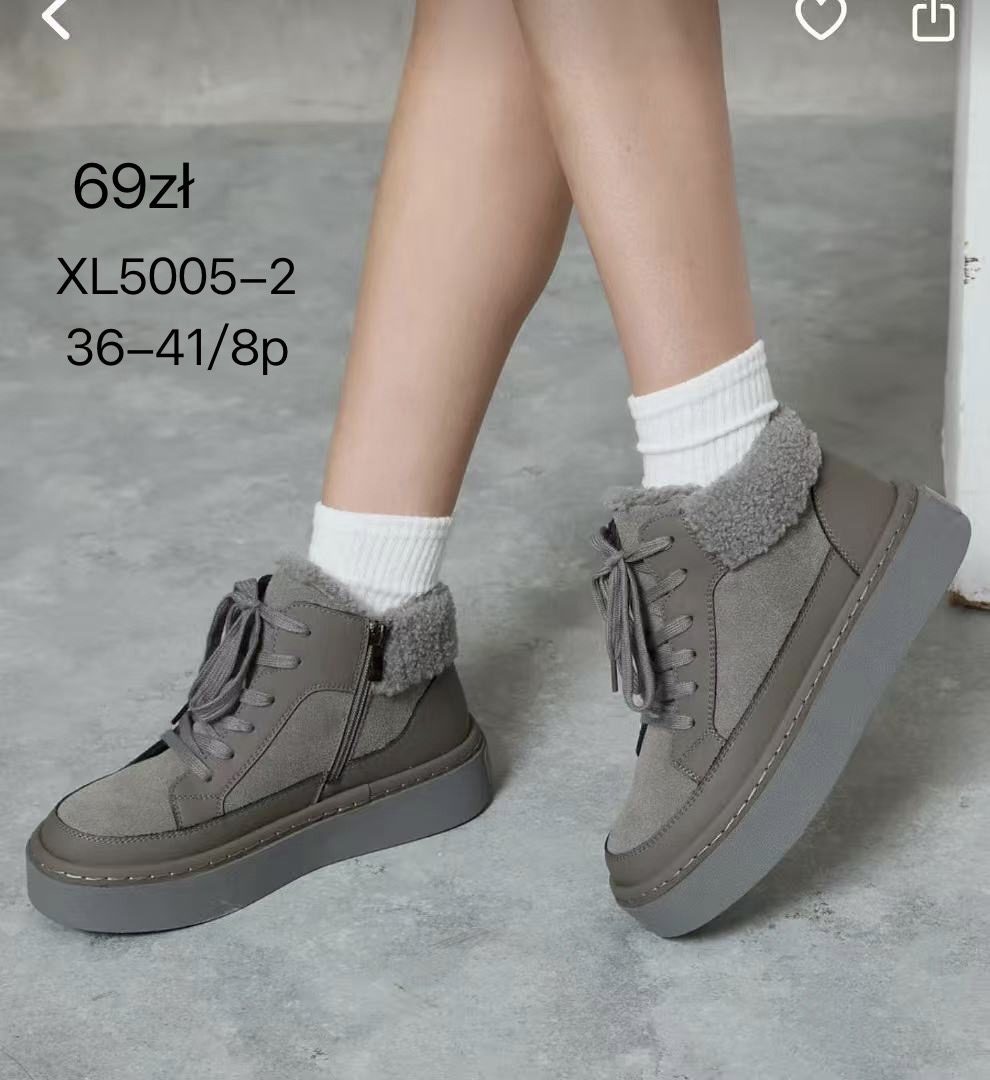 Buty Botki DAMSKIE (36-41_8 par) 1520428