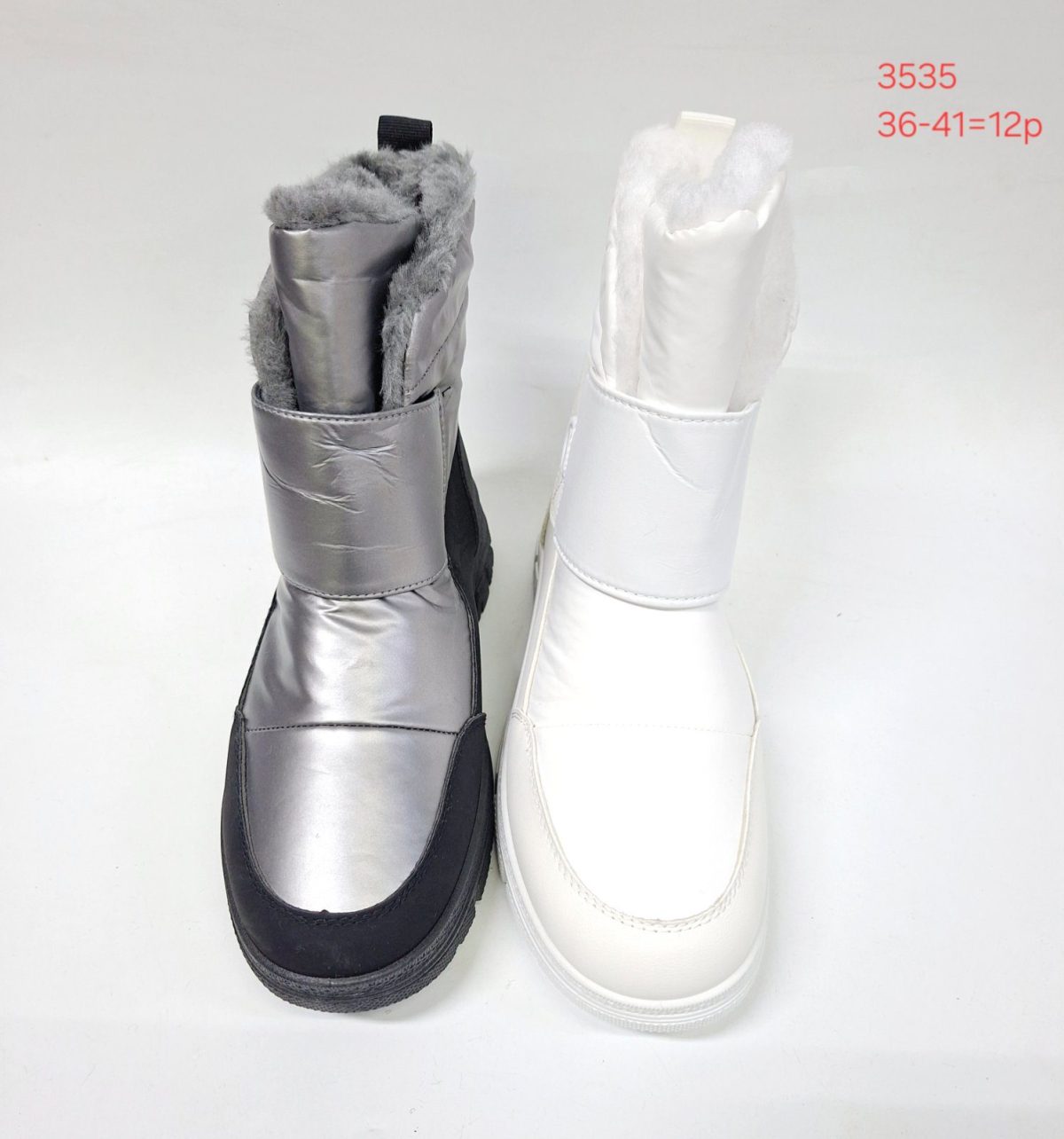 Buty Botki DAMSKIE (36-41_12 par) 1520467