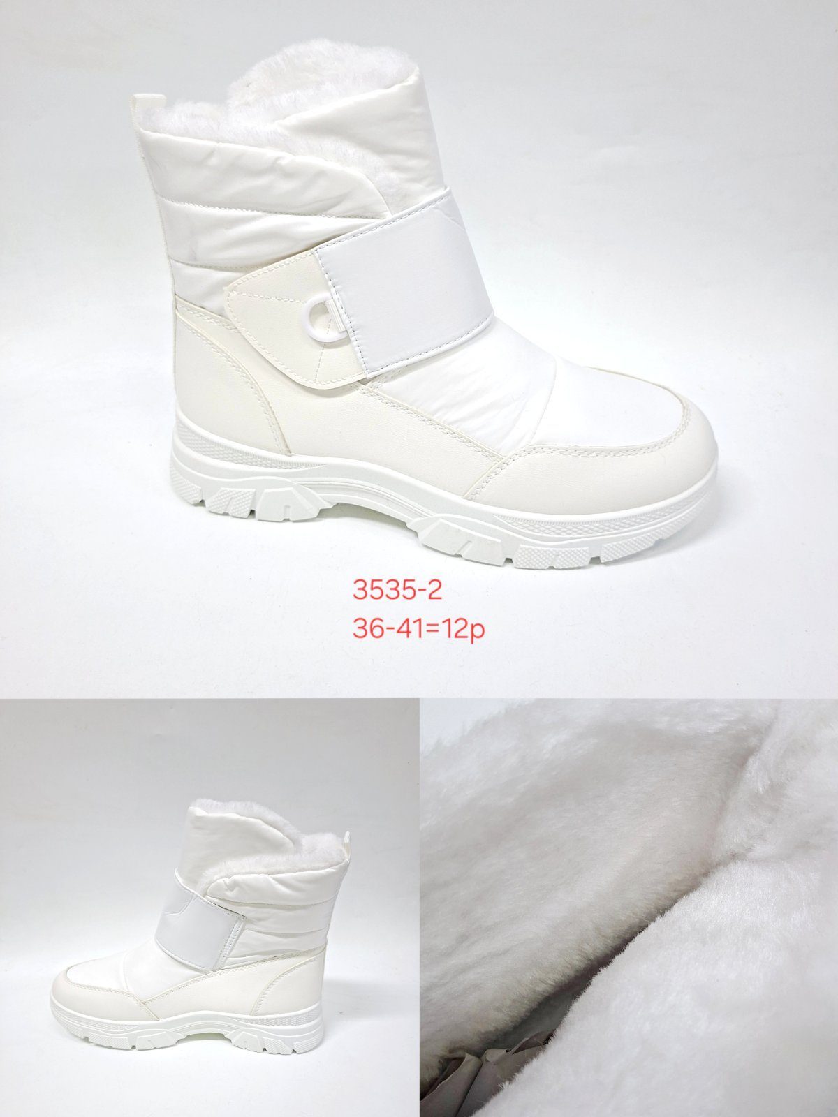 Buty Botki DAMSKIE (36-41_12 par) 1520469
