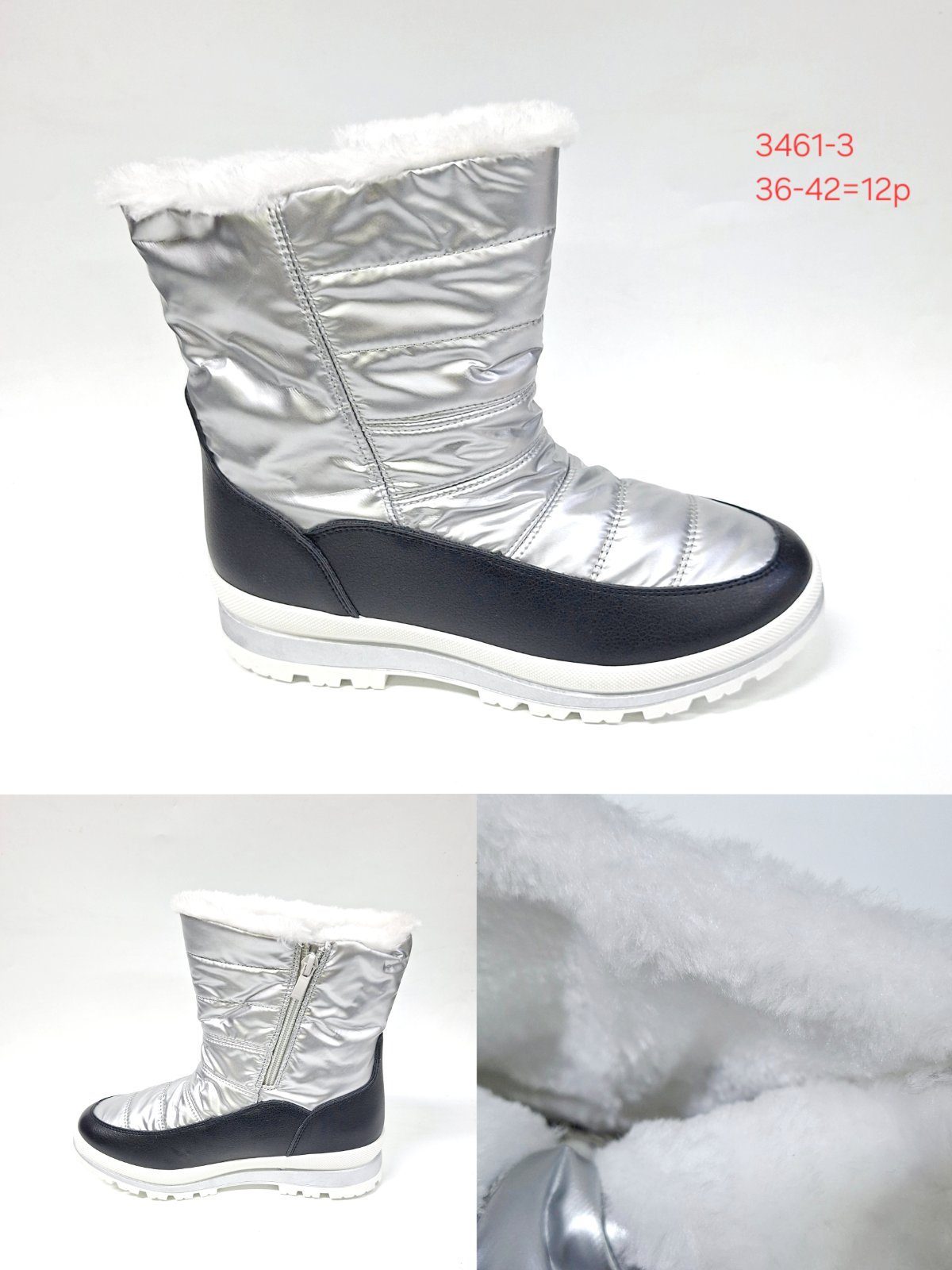 Buty Botki DAMSKIE (36-42_12 par) 1520470