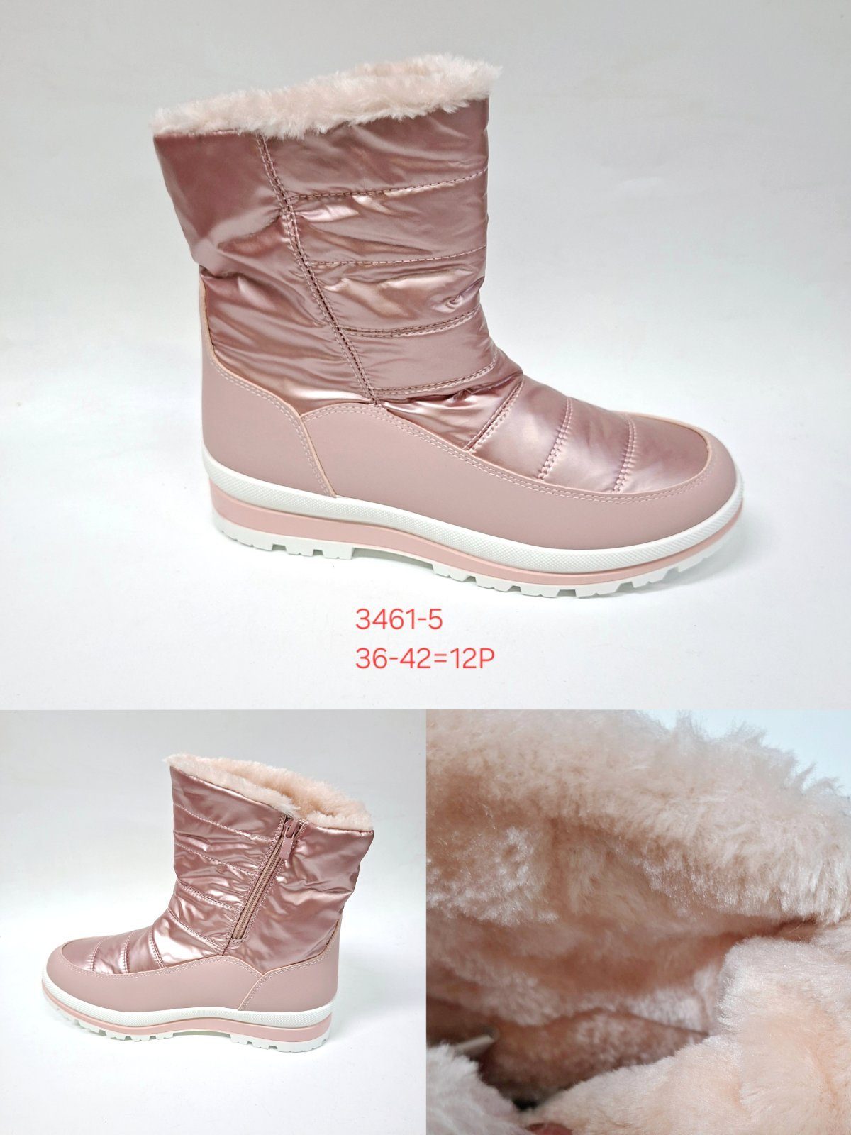 Buty Botki DAMSKIE (36-42_12 par) 1520472