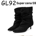Buty Botki DAMSKIE (36-41_12 par) 1520502