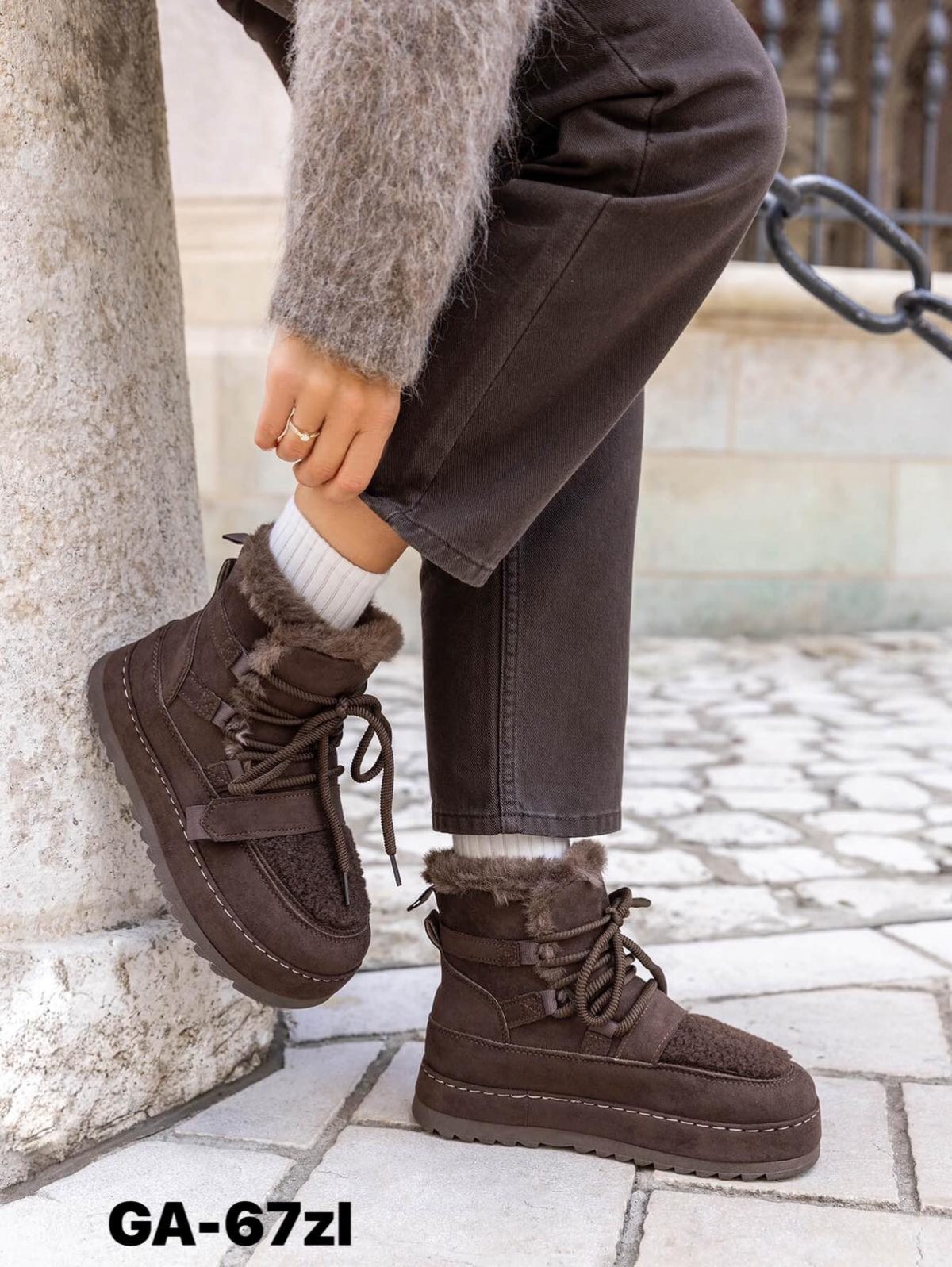 Buty Botki DAMSKIE (36-41_12 par) 1520503