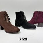 Buty Botki DAMSKIE (36-41_12 par) 1520505