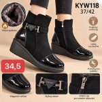 Buty Botki DAMSKIE (37-42_12 par) 1520524