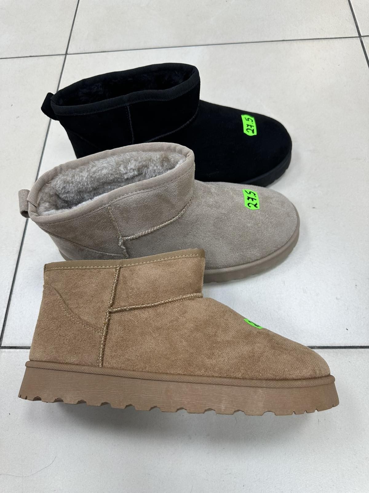 Buty Botki DAMSKIE (36-41_12 par) 9206592