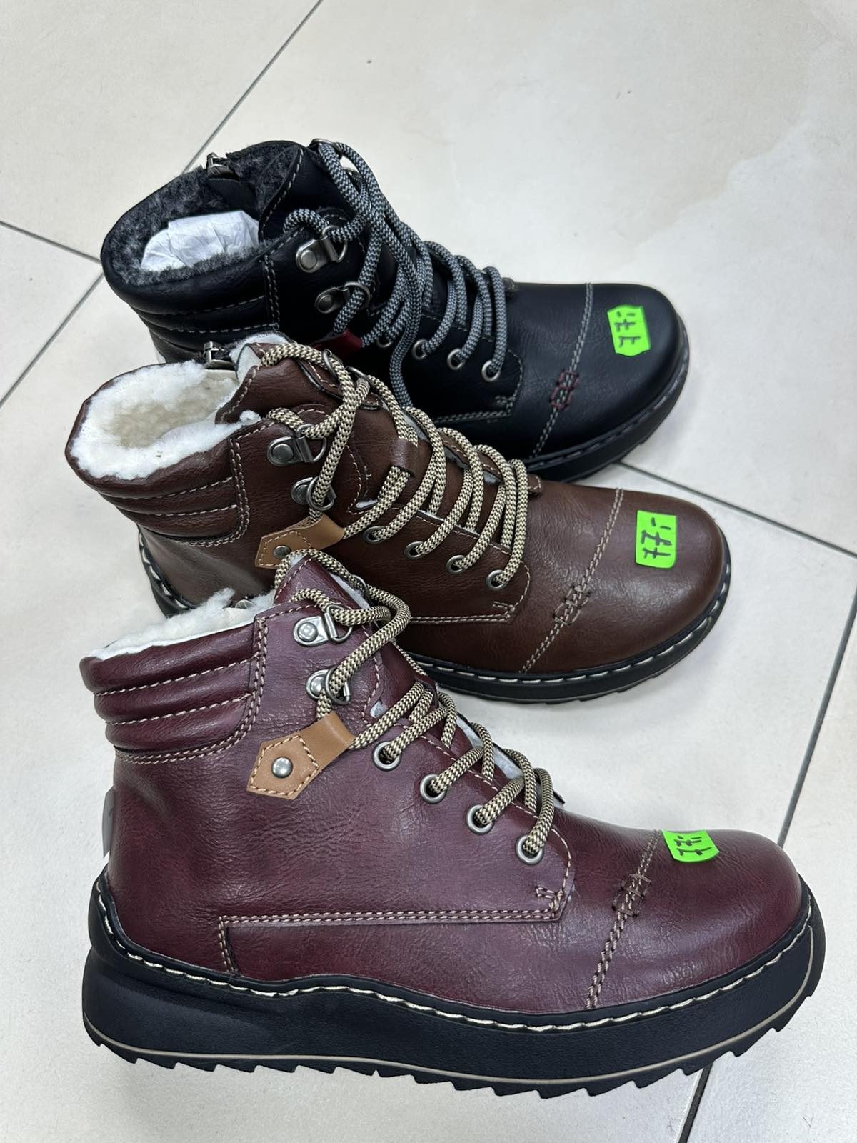 Buty Botki DAMSKIE (36-41_12 par) 9206594