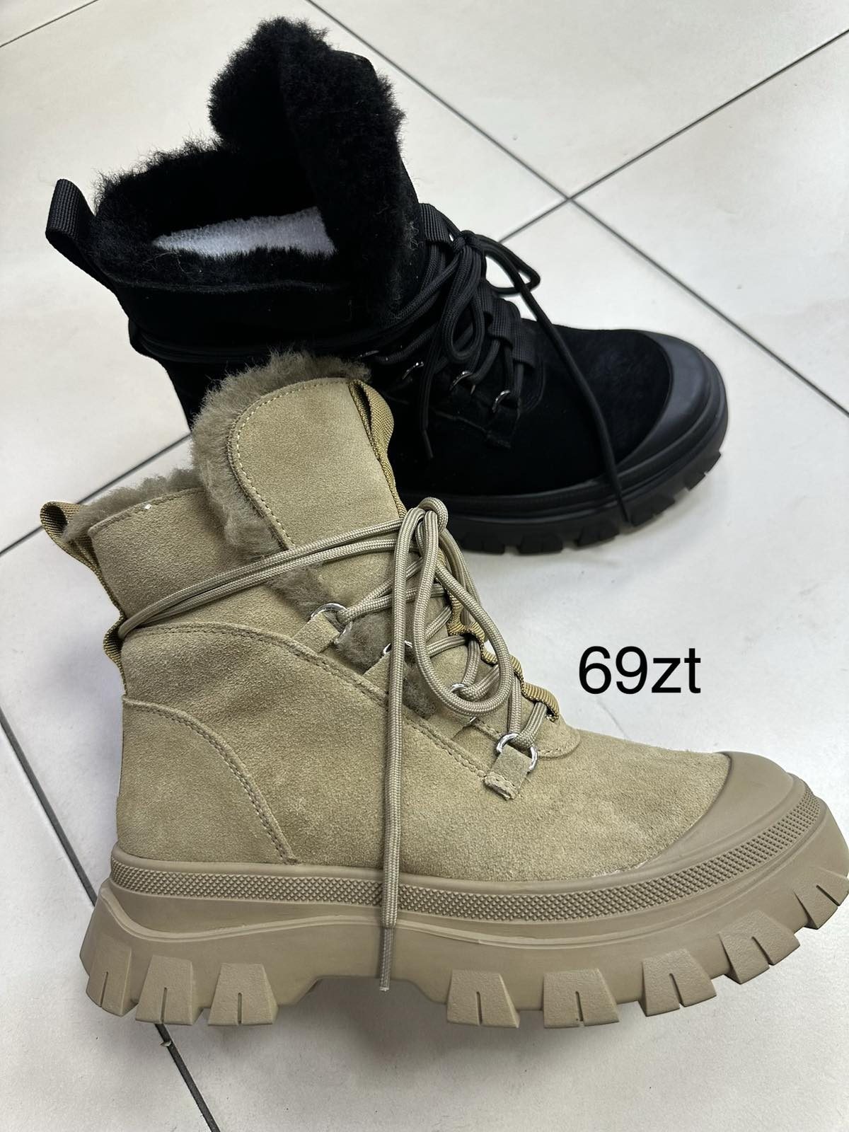 Buty Botki DAMSKIE (36-41_12 par) 9206596
