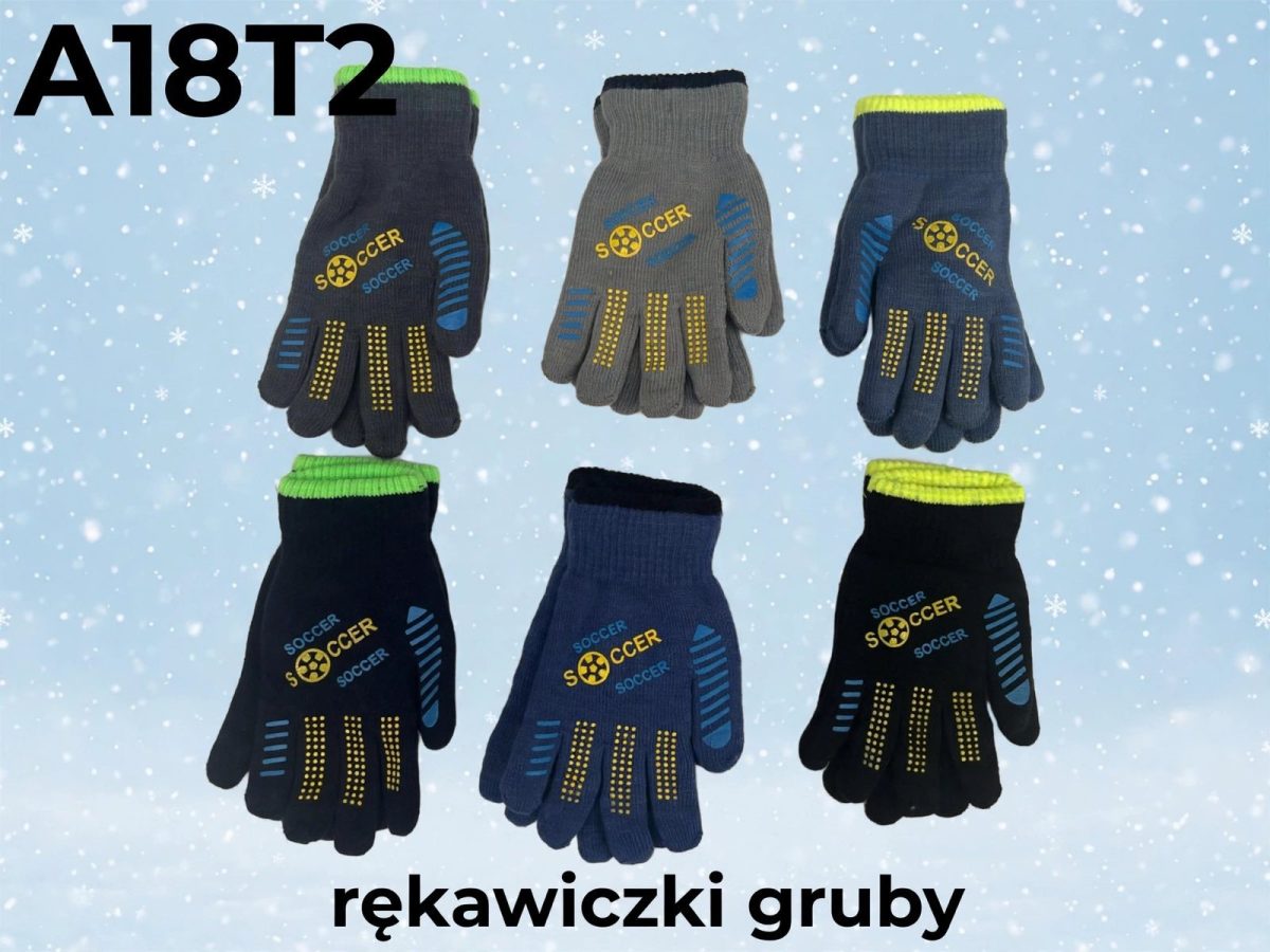 Rękawiczki Dziecięce _ paczka 12parę _mix kolor 7296596