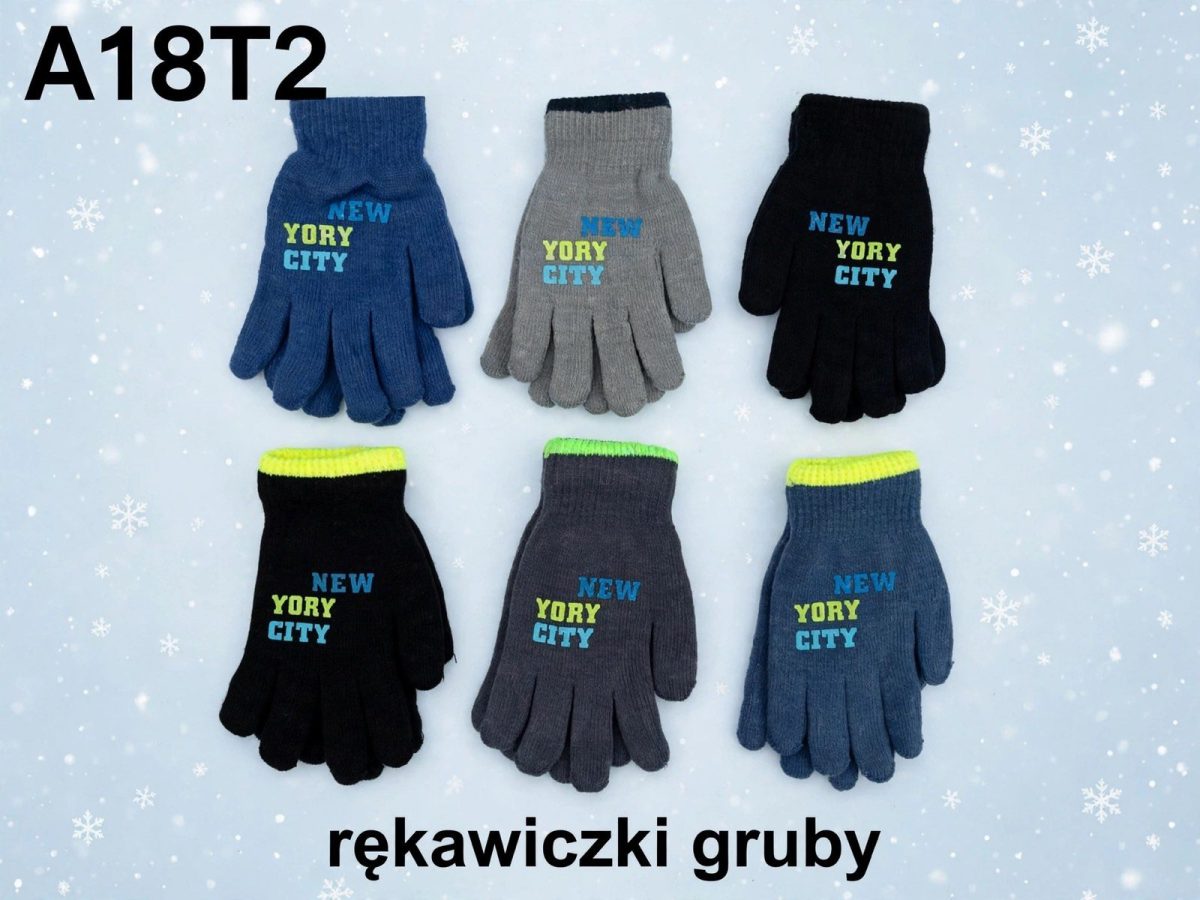 Rękawiczki Dziecięce _ paczka 12parę _mix kolor 7296598