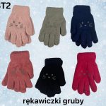 Rękawiczki Dziecięce _ paczka 12parę _mix kolor 7296601