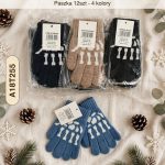 Rękawiczki Dziecięce _ paczka 12parę _mix kolor 7296607