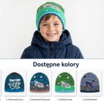 Czapki Dziecięce_ paczka 12szt _mix kolor 7296621