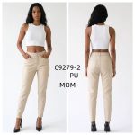 Spodnie skórzane Damskie _size xs-xl_ paczka 10szt_ 7296901