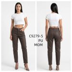 Spodnie skórzane Damskie _size xs-xl_ paczka 10szt_ 7296903