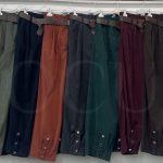 Spodnie Damskie Włoskie _ Size uni_ paczka 6szt _mix kolor 7296923