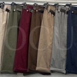 Spodnie Damskie Włoskie _ Size uni_ paczka 6szt _mix kolor 7296925
